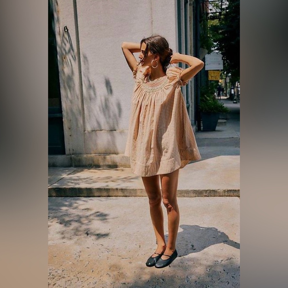 Free People Poet Mini Dress
